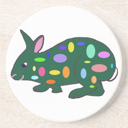 PaasBunny-onderzetters Zandsteen Onderzetter (Voorkant)