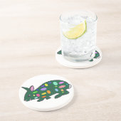 PaasBunny-onderzetters Zandsteen Onderzetter (Zijkant)