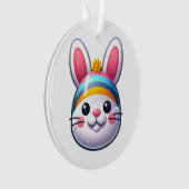 Paasbunny Ornament (voorkant)