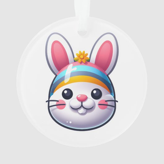 Paasbunny Ornament (achterkant)