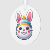 Paasbunny Ornament (voorkant)