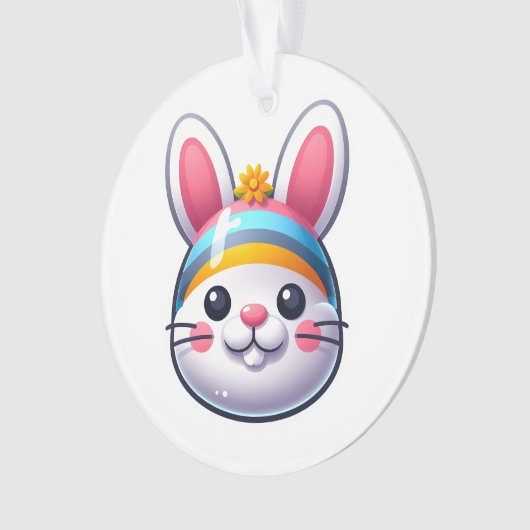 Paasbunny Ornament (voorkant)