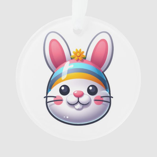 Paasbunny Ornament (voorkant)