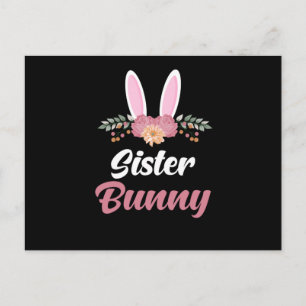 paasbunny paasbunny zister briefkaart