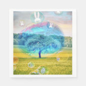 PaasBunny Paper Napkin Servet (Voorkant)