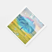 PaasBunny Paper Napkin Servet (Hoek)