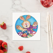 PaasBunny - Papier Napkins Servetten (Insitu)