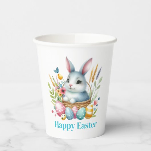 Paasbunny Papieren Bekers (Links)