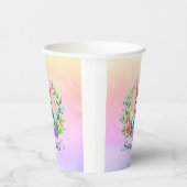 Paasbunny Papieren Bekers (Rechts)