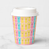 Paasbunny Papieren Bekers (Rechts)