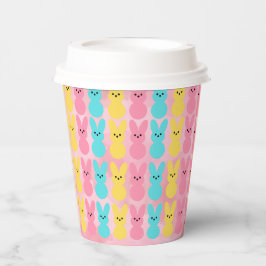 Paasbunny Papieren Bekers
