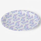 Paasbunny Papieren Bordje (Gekanteld)