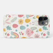 paasbunny Pattern Case-Mate iPhone Case (Achterkant (horizontaal))