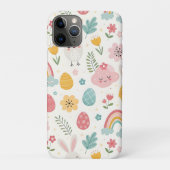 paasbunny Pattern Case-Mate iPhone Case (Achterkant)