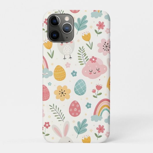 paasbunny Pattern Case-Mate iPhone Case (Achterkant)