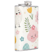 paasbunny Pattern Heupfles (Rechts)