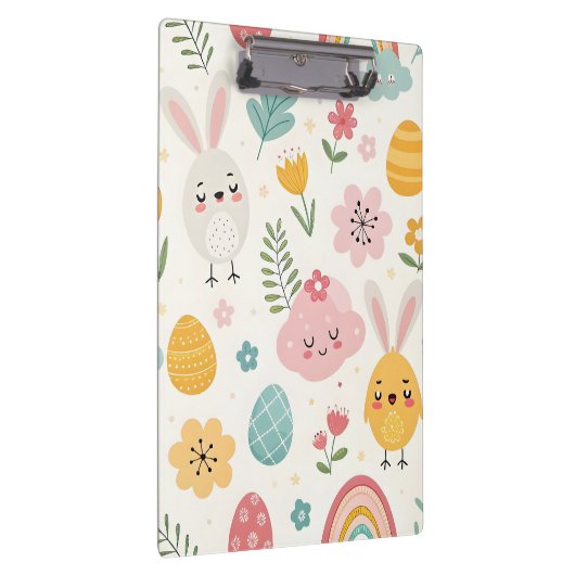 paasbunny Pattern Klembord (Rechts)