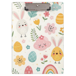 paasbunny Pattern Klembord