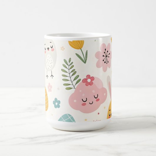 paasbunny Pattern Koffiemok (Center)