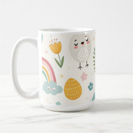 paasbunny Pattern Koffiemok