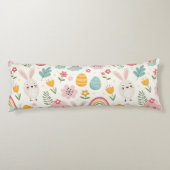 paasbunny Pattern Lichaamskussen (Achterkant)