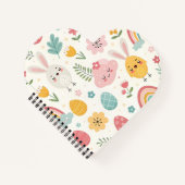 paasbunny Pattern Notitieboek (Voorkant)