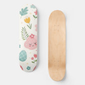 paasbunny Pattern Persoonlijk Skateboard (Voorkant)