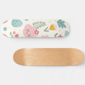 paasbunny Pattern Persoonlijk Skateboard (Horizontaal)