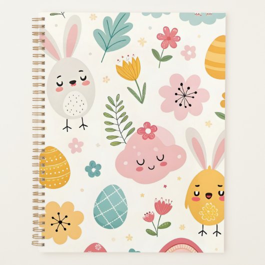 paasbunny Pattern Planner (Voorkant)