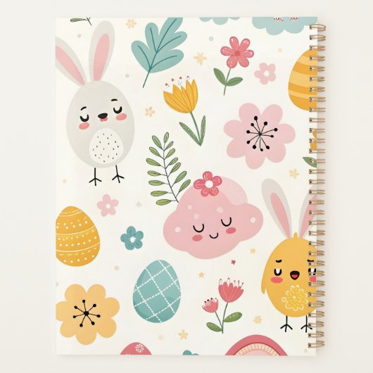 paasbunny Pattern Planner (Achterkant)