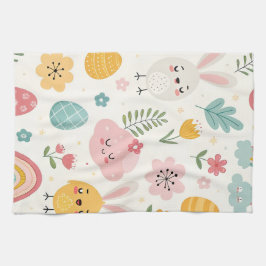 paasbunny Pattern Theedoek