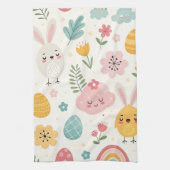 paasbunny Pattern Theedoek (Verticaal)