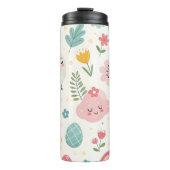 paasbunny Pattern Thermosbeker (Voorkant)