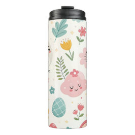 paasbunny Pattern Thermosbeker