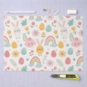 paasbunny Pattern Tissuepapier (Craft)