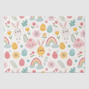 paasbunny Pattern Tissuepapier