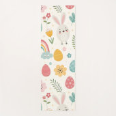 paasbunny Pattern Yogamat (Voorkant)