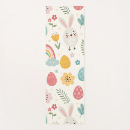paasbunny Pattern Yogamat