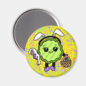 paasbunny Pickle | Vakantiepickle Magneet (Voorkant / Achterkant)