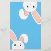 paasbunny pieping briefpapier (Voorkant)