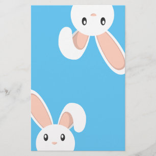 paasbunny pieping briefpapier