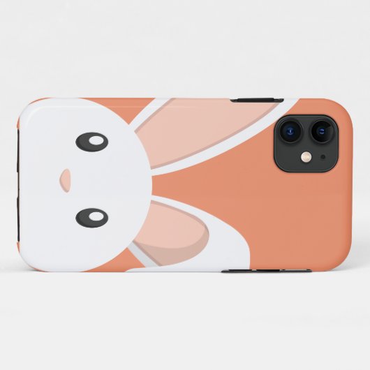 paasbunny pieping Case-Mate iPhone case (Achterkant (horizontaal))