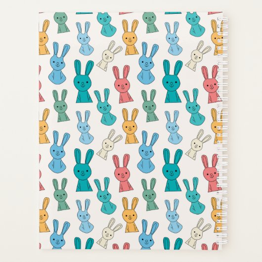 Paasbunny Planner (Achterkant)