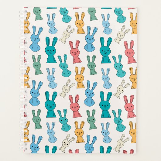 Paasbunny Planner (Voorkant)