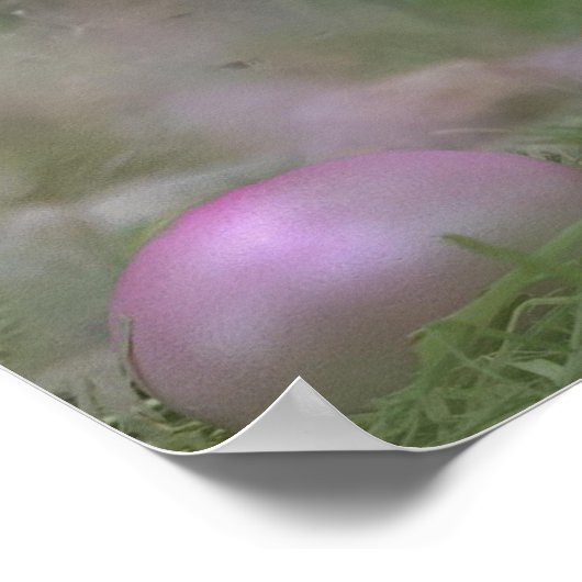 Paasbunny Poster (Hoek)