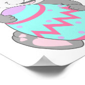 Paasbunny Poster (Hoek)