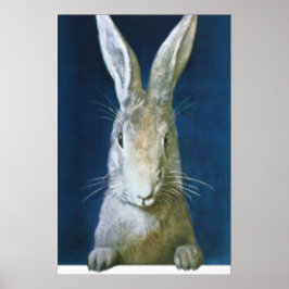 Paasbunny Poster