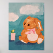 Paasbunny Poster (Voorkant)