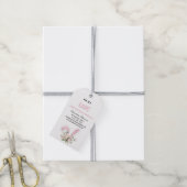 paasbunny Real Estate Pop door Cadeaulabel (Met Touw)