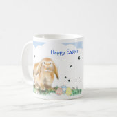 PaasBunny Rhyme-Rabbit Illustratie Mok (Voorkant links)